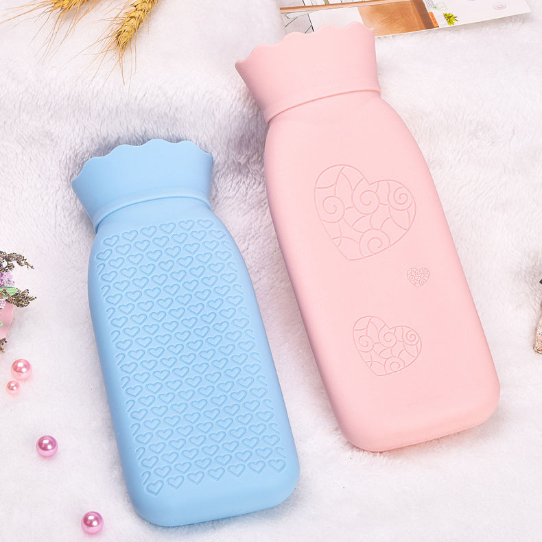 硅膠暖水袋注水熱水袋