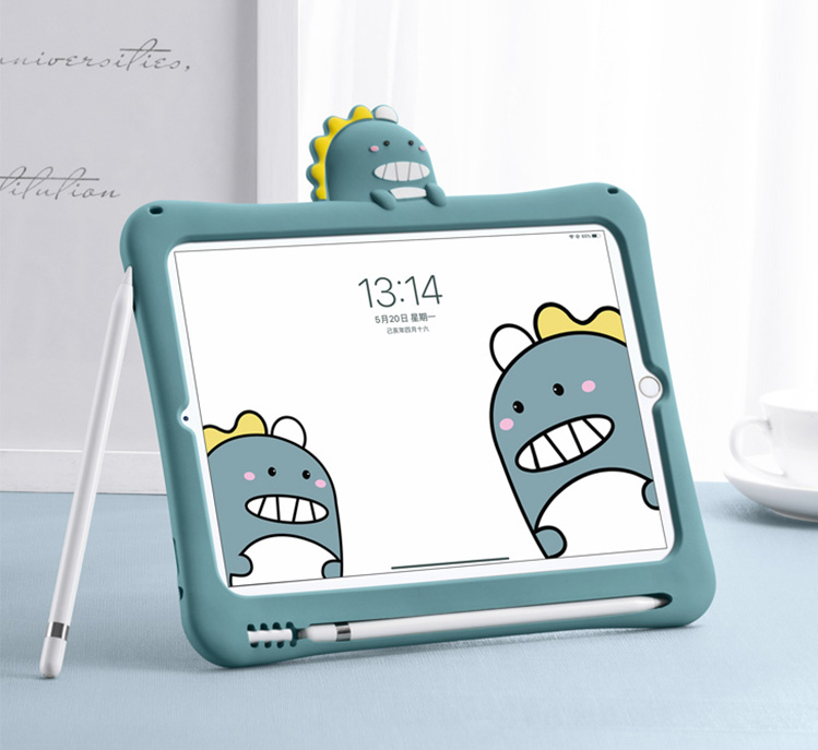 推薦：網紅卡通ipad air硅膠保護套