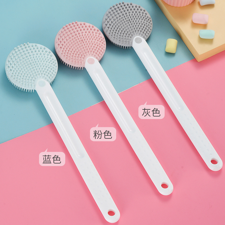 網紅爆款搓澡神器硅膠搓澡巾-硅生伙