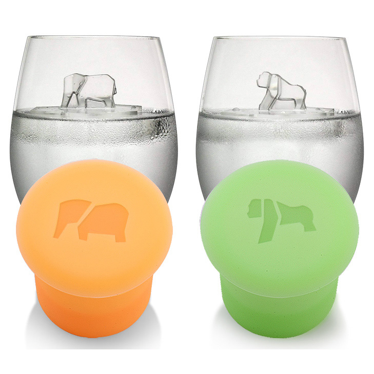 北極熊企鵝冰格 硅膠冰塊 冰格