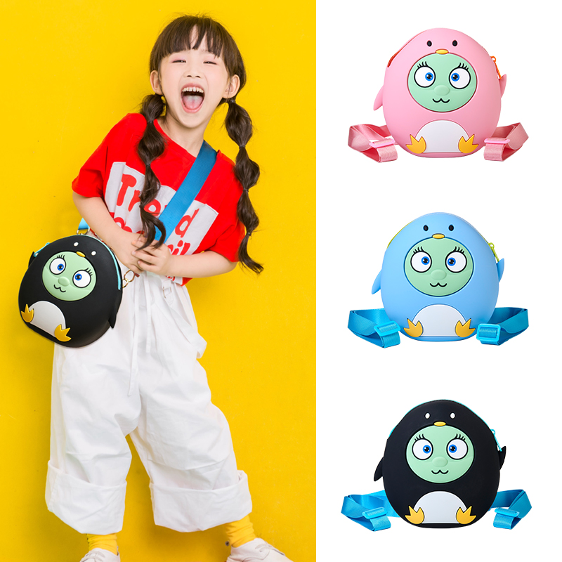 網紅蟲妹妹硅膠斜挎包背包-硅生伙