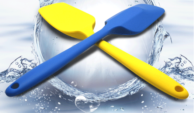 硅膠鍋鏟安全嗎-遇高溫有毒嗎-可以下油鍋嗎