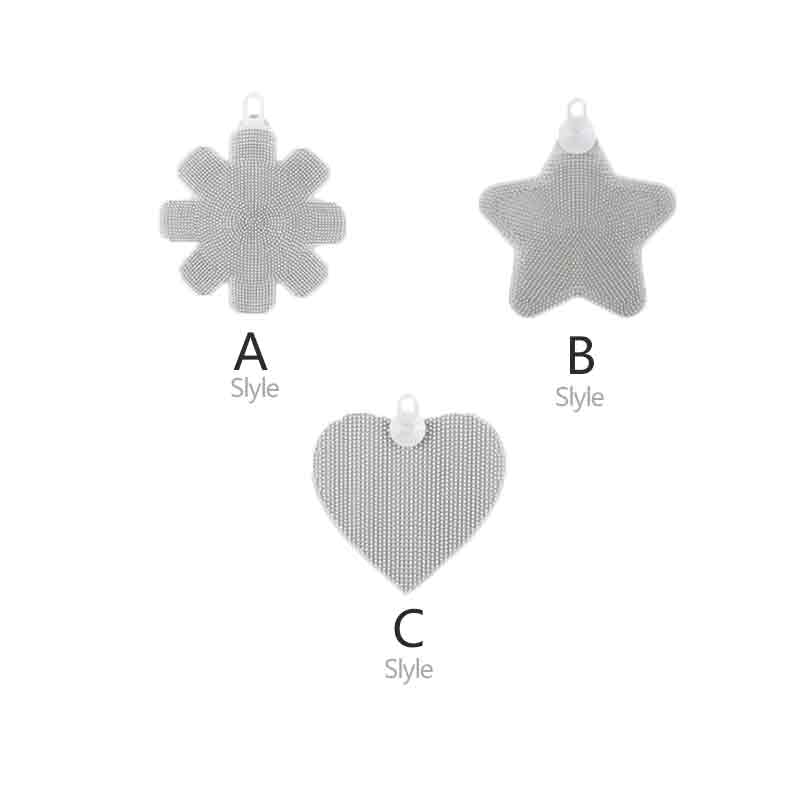 多功能硅膠刷子 硅膠洗碗刷 圓形洗碗刷 去污鍋碗清潔刷 清洗刷