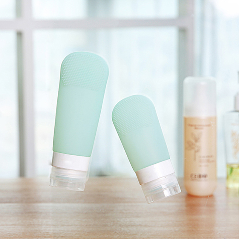 創意禮品旅行用品硅膠分裝瓶洗發水小瓶 化妝品分裝瓶 硅膠分裝瓶