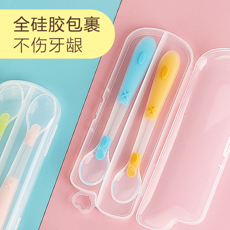 多大的寶寶可以用硅膠勺子-硅生伙