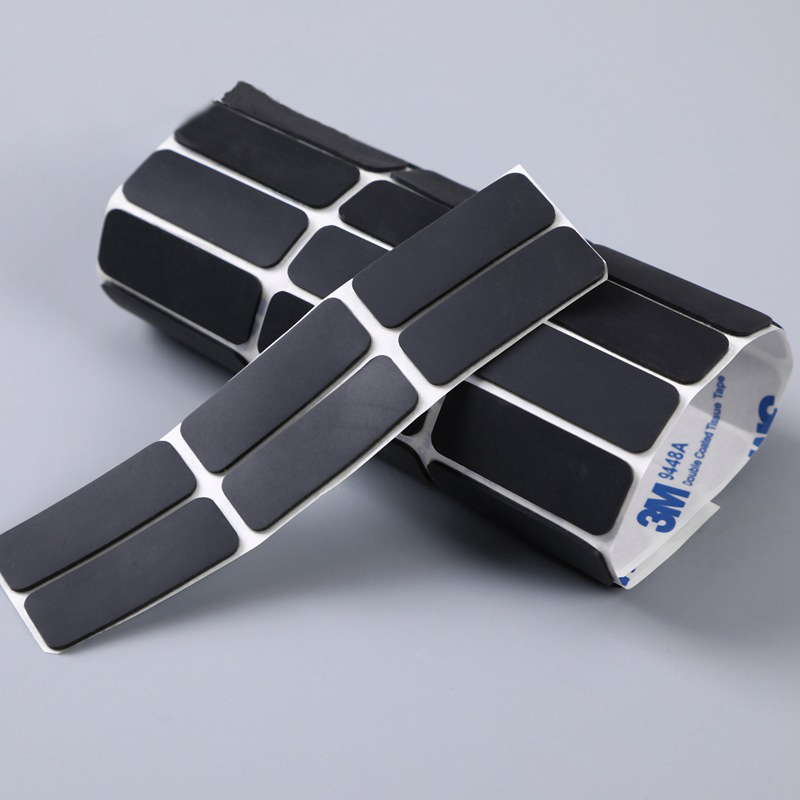 硅膠墊片電器防滑膠墊定制自粘硅膠腳墊圓形防水硅膠墊圈