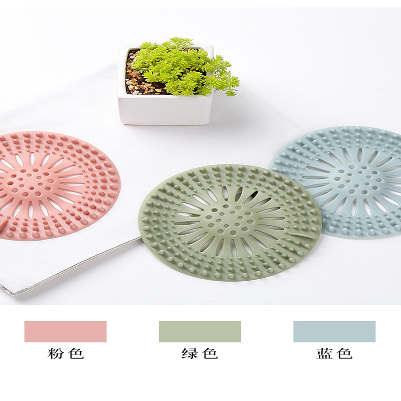 下水道過濾網毛發地漏浴室防頭發廚房廁所衛生間蓋神器