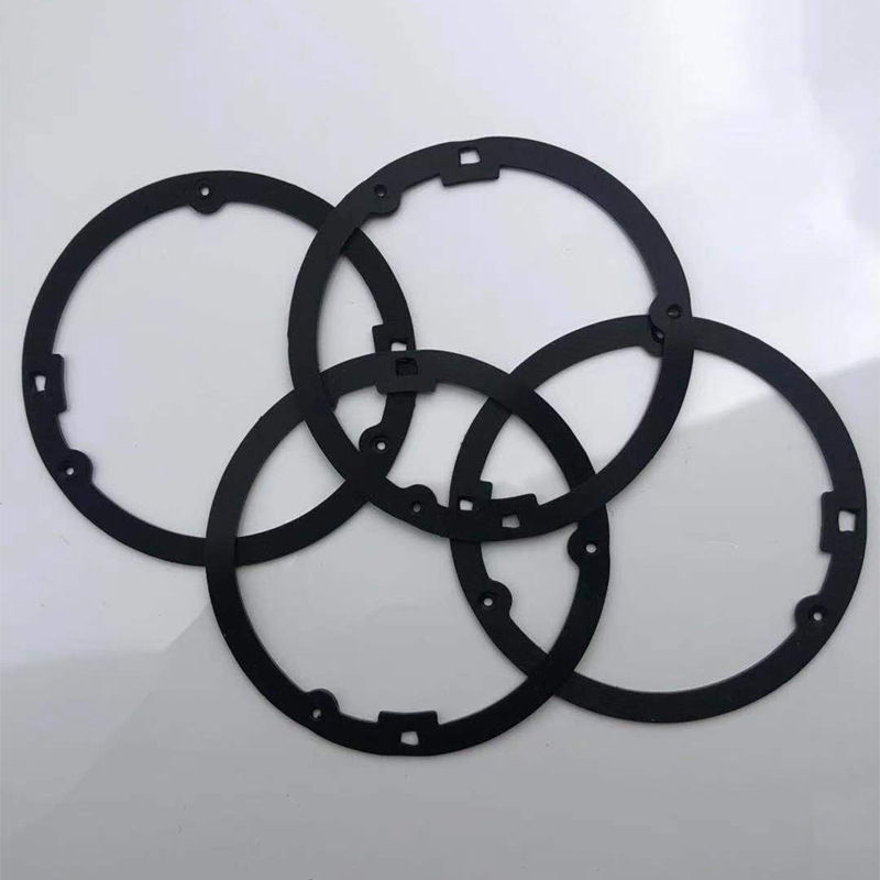 硅膠圈 黑色防水硅膠圈,異形定制硅膠制品