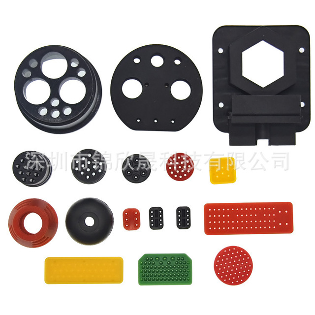 硅膠標準件 異形件 非標件硅橡膠制品來圖來樣OEM開模生產定制