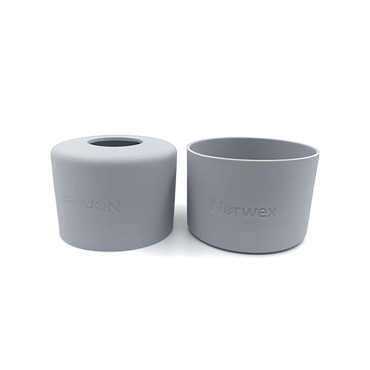 定制硅膠杯套 防滑防燙隔熱保溫杯套 玻璃保護套 硅膠杯套定制