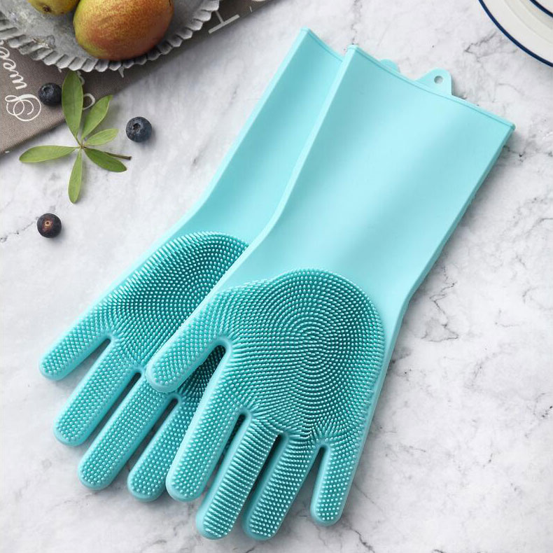 廚房手套用什么材質好-硅生伙