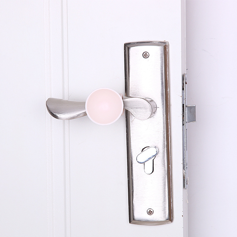 創意墻面硅膠防撞墊吸盤式門后靜音消音防碰墊門把手門鎖防護墊防震墊