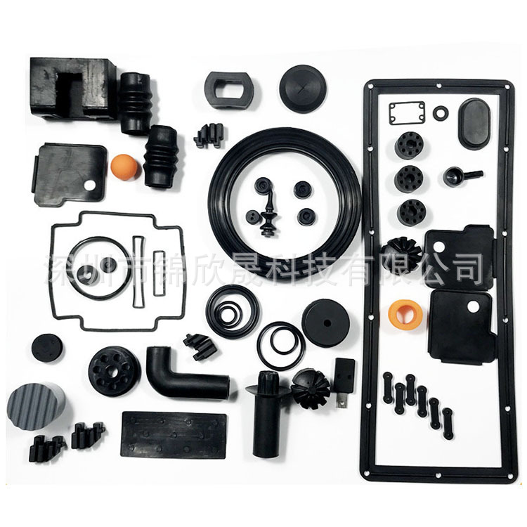 來圖來樣 OEM定制 可貼牌 硅橡膠異形件 硅膠非標件 雜件 CNC模房