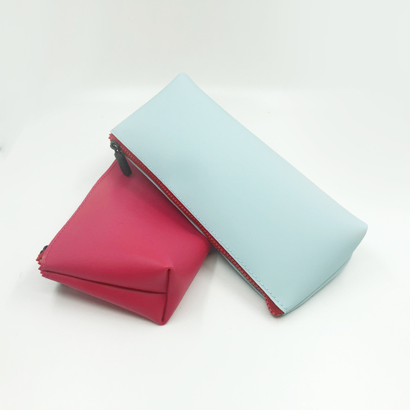 新款硅膠包 化妝品收納包便捷手機零錢硅膠筆袋手提包文具包