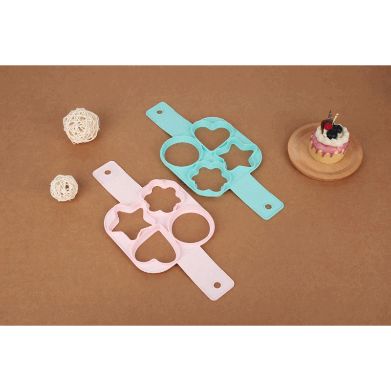 家用創(chuàng)意硅膠 煎餅?zāi)＞?煎蛋器 心形愛心荷包蛋雞蛋模型定制批發(fā)