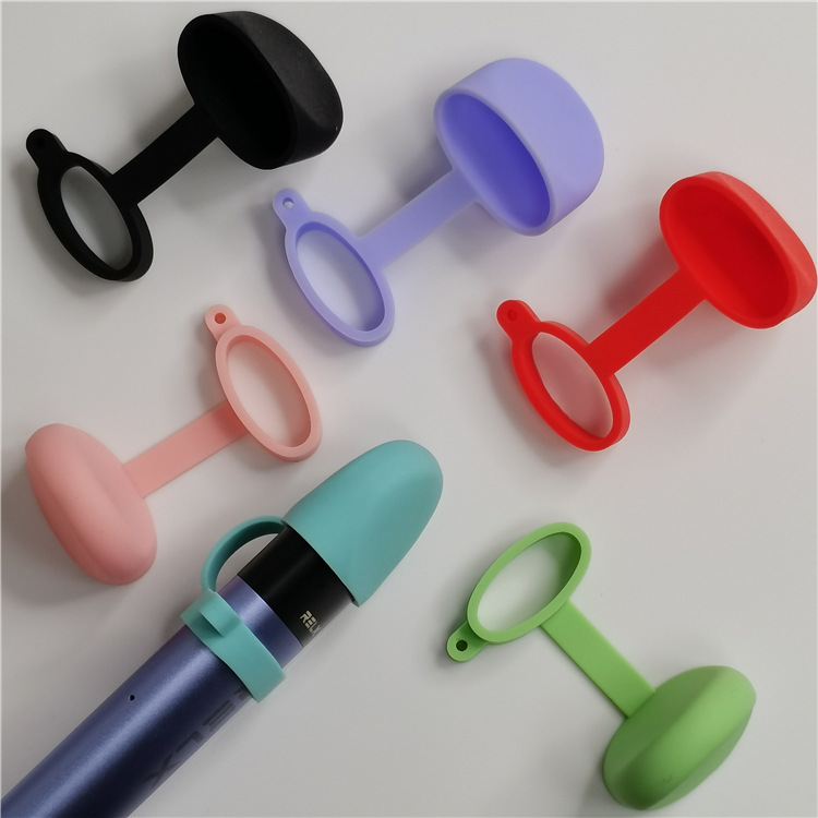 銳克relax電子悅ke柚子扁嘴硅膠保護套連體防塵帽液態一代四五代